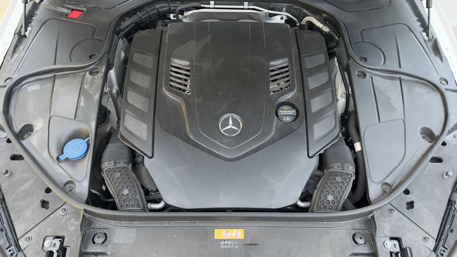 Mercedes-Benz S 560  - изображение 8