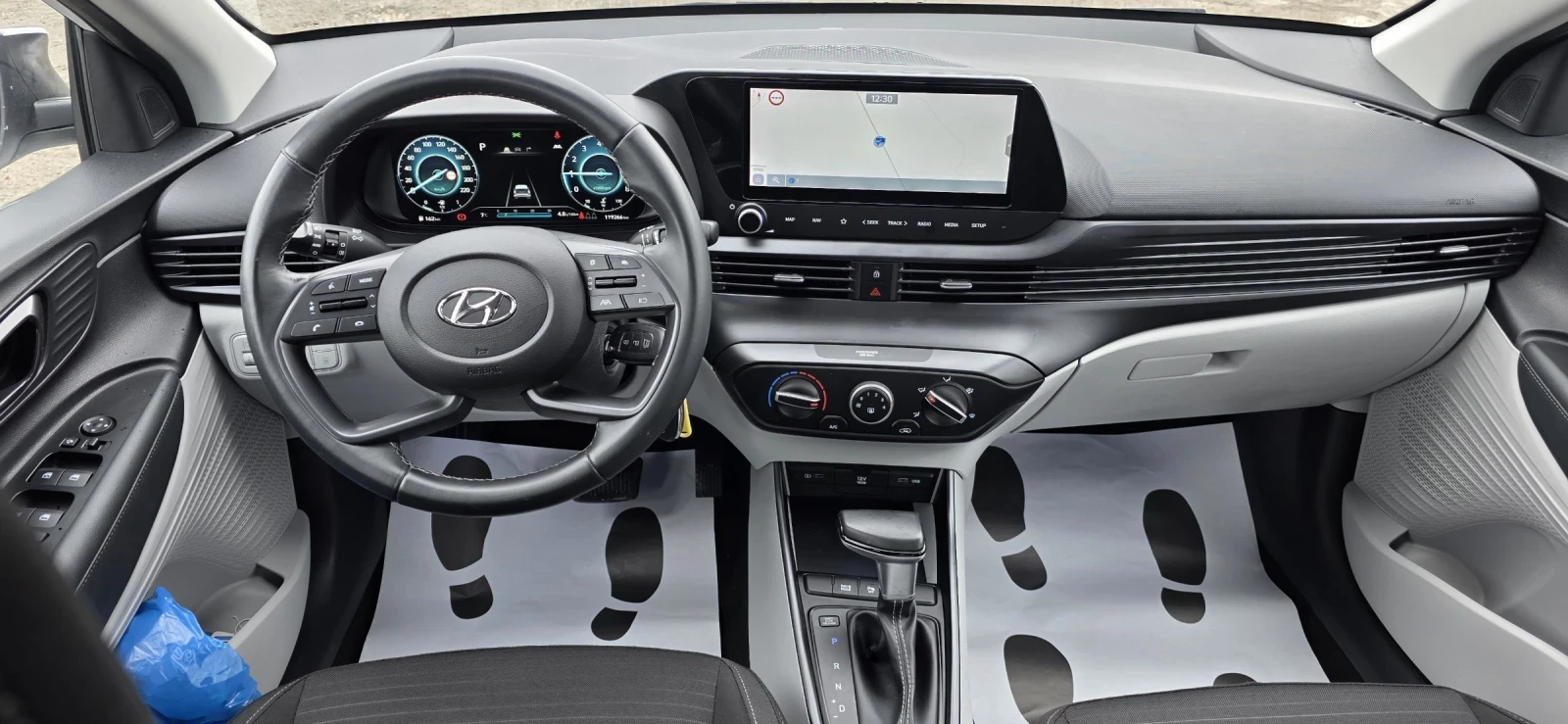 Hyundai I20 1.0 T-GDI-100hp-Turbo-Automat 7DCT-48V-Hybrid | Mobile.bg � ����������� 12