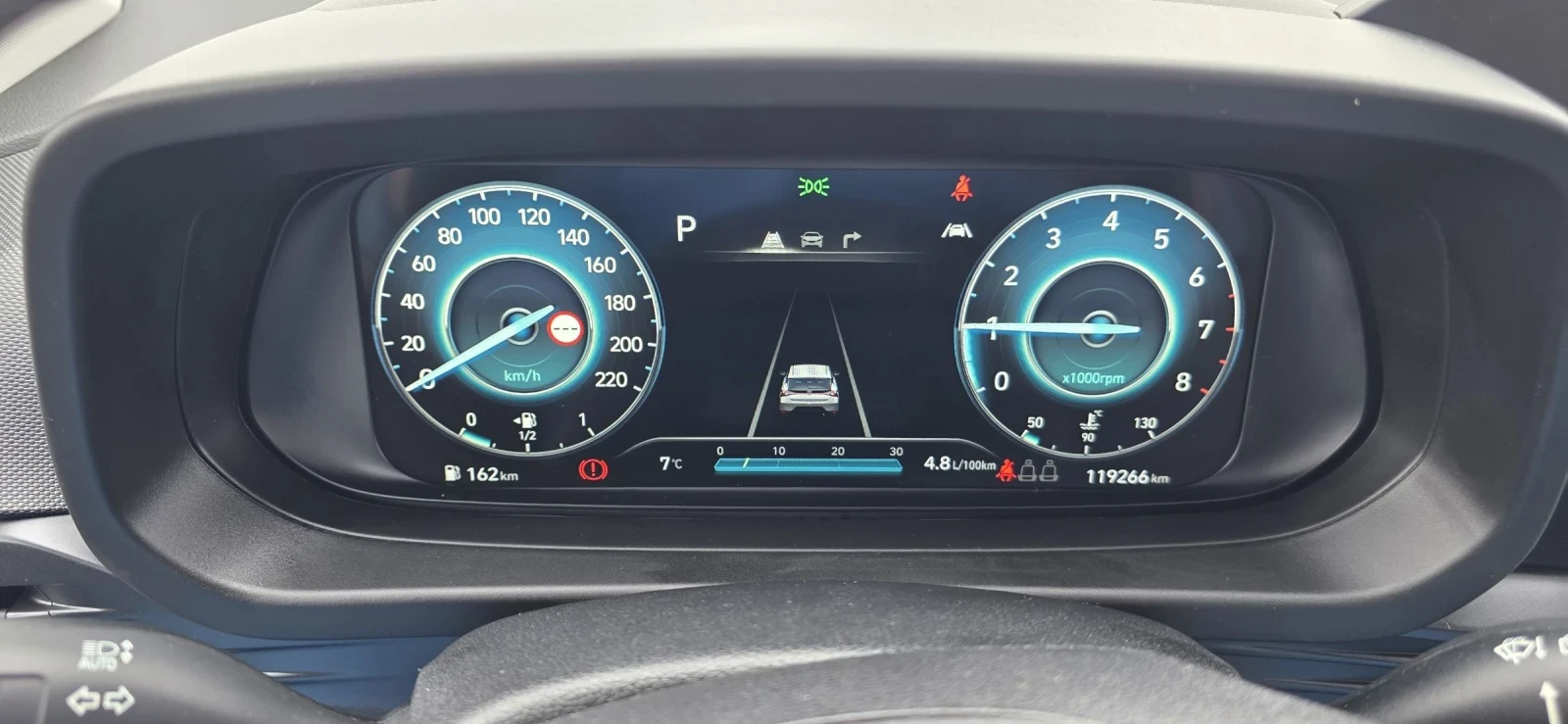 Hyundai I20 1.0 T-GDI-100hp-Turbo-Automat 7DCT-48V-Hybrid | Mobile.bg � ����������� 13