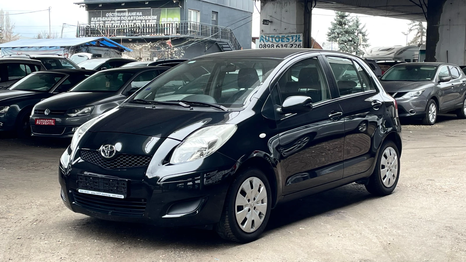 Toyota Yaris ���� 6 �������� | Mobile.bg � ����������� 1