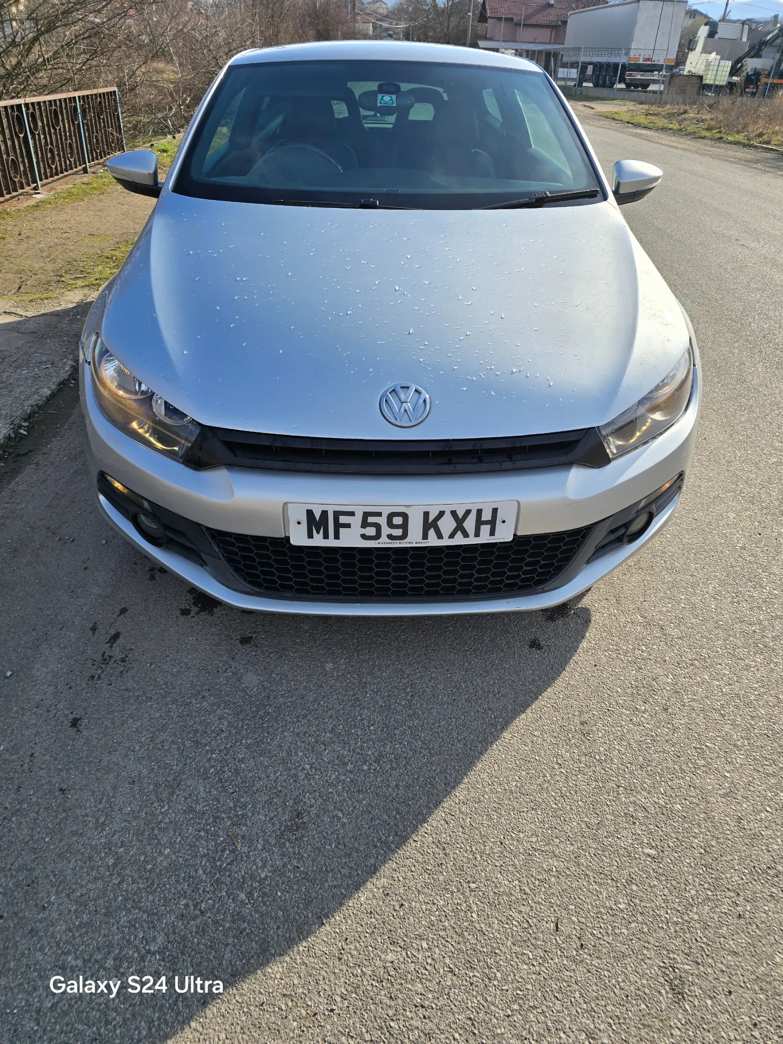 VW Scirocco 2.0TDI 140кс. На части , снимка 2 - Автомобили и джипове - 53474351