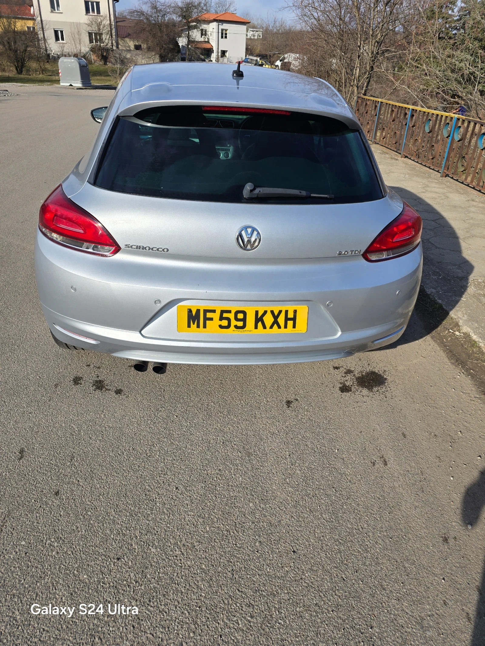 VW Scirocco 2.0TDI 140кс. На части , снимка 4 - Автомобили и джипове - 53474351