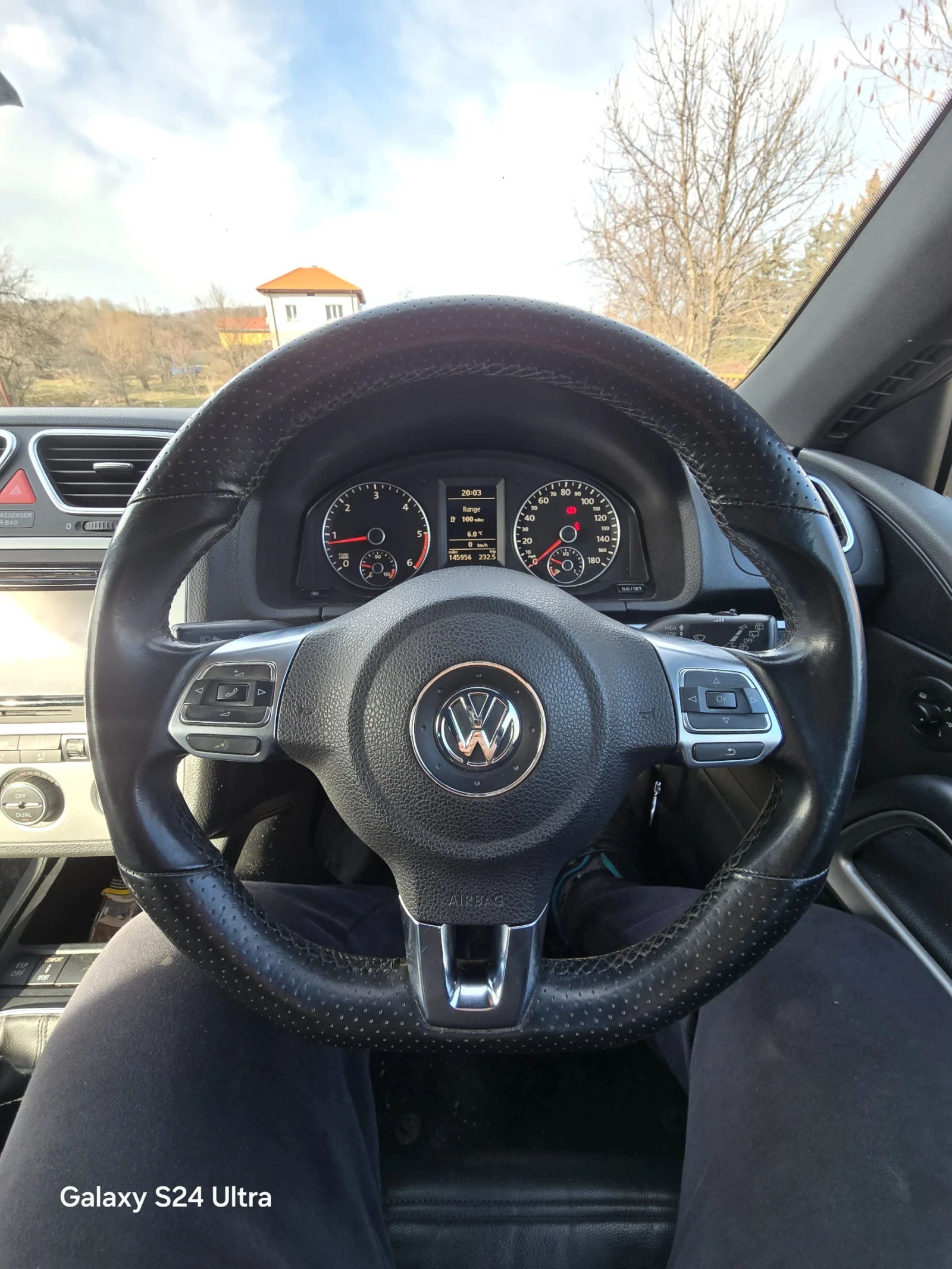 VW Scirocco 2.0TDI 140кс. На части , снимка 8 - Автомобили и джипове - 53474351