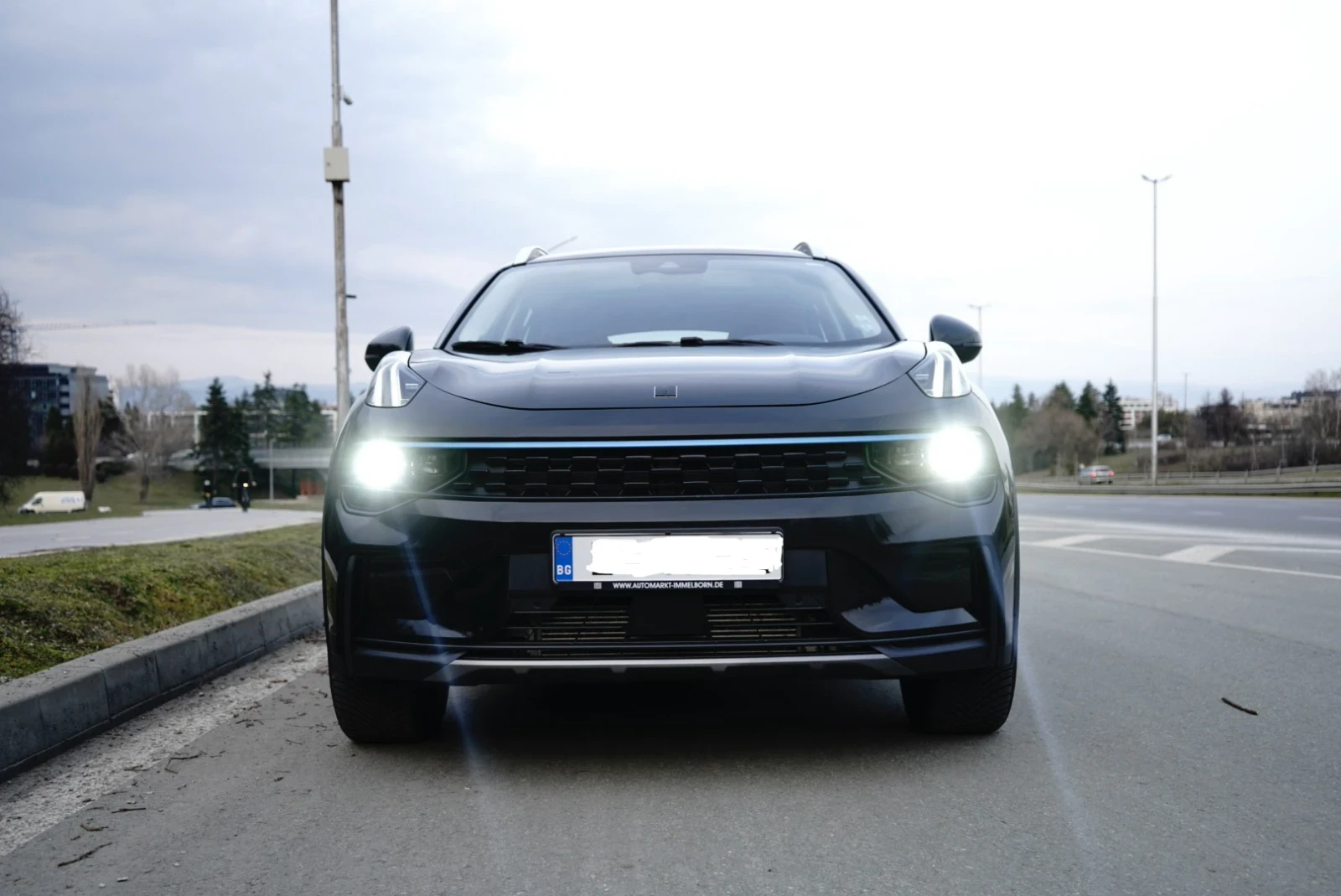 LynkCo 01 ����� ������ (HEV)   ������ + ������������ ����� | Mobile.bg � ����������� 5
