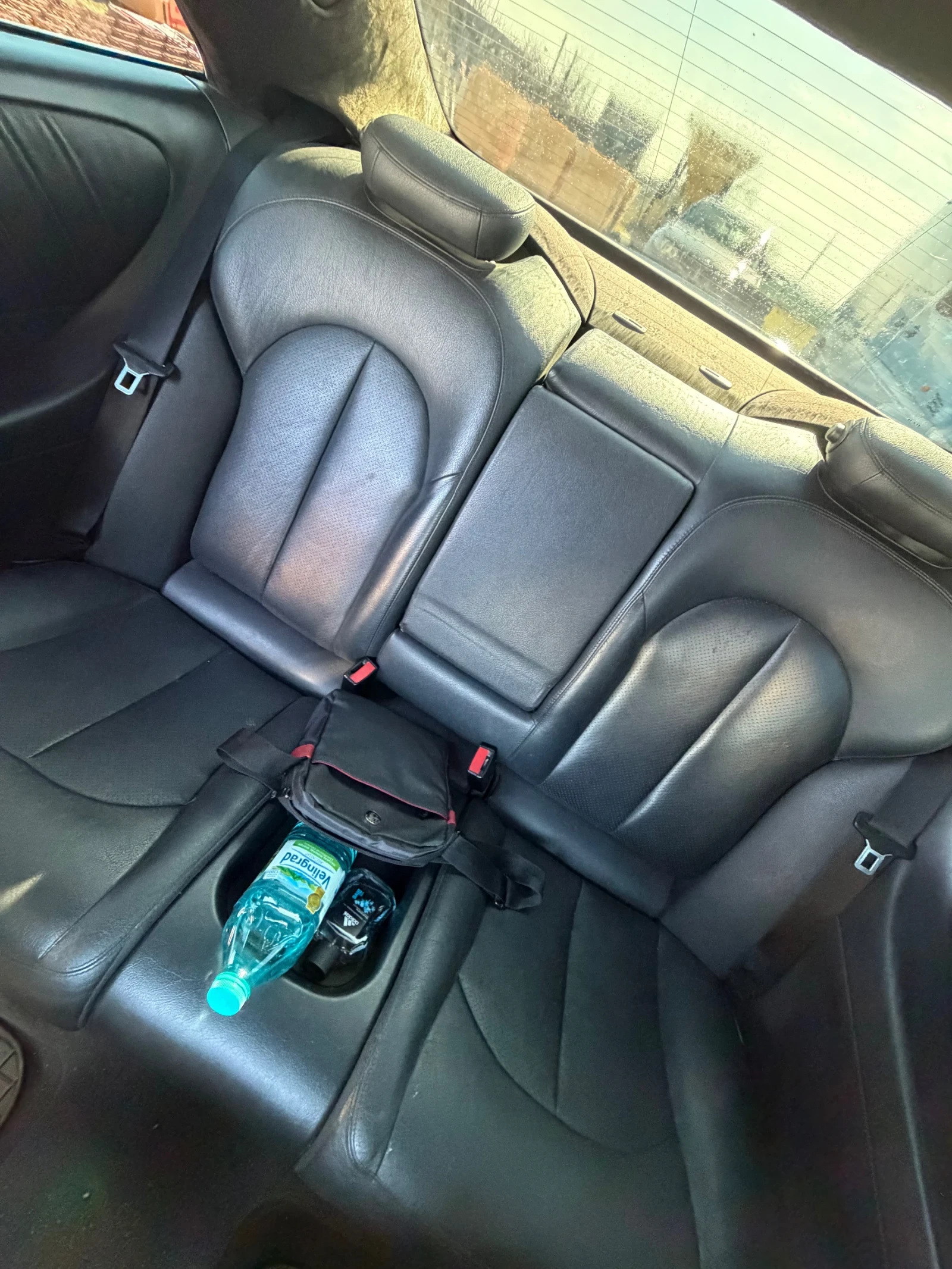 Mercedes-Benz CLK W209;2.7 CDI;6ск.РЪЧКА;КОЖА;НАВИ, снимка 9 - Автомобили и джипове - 53738027