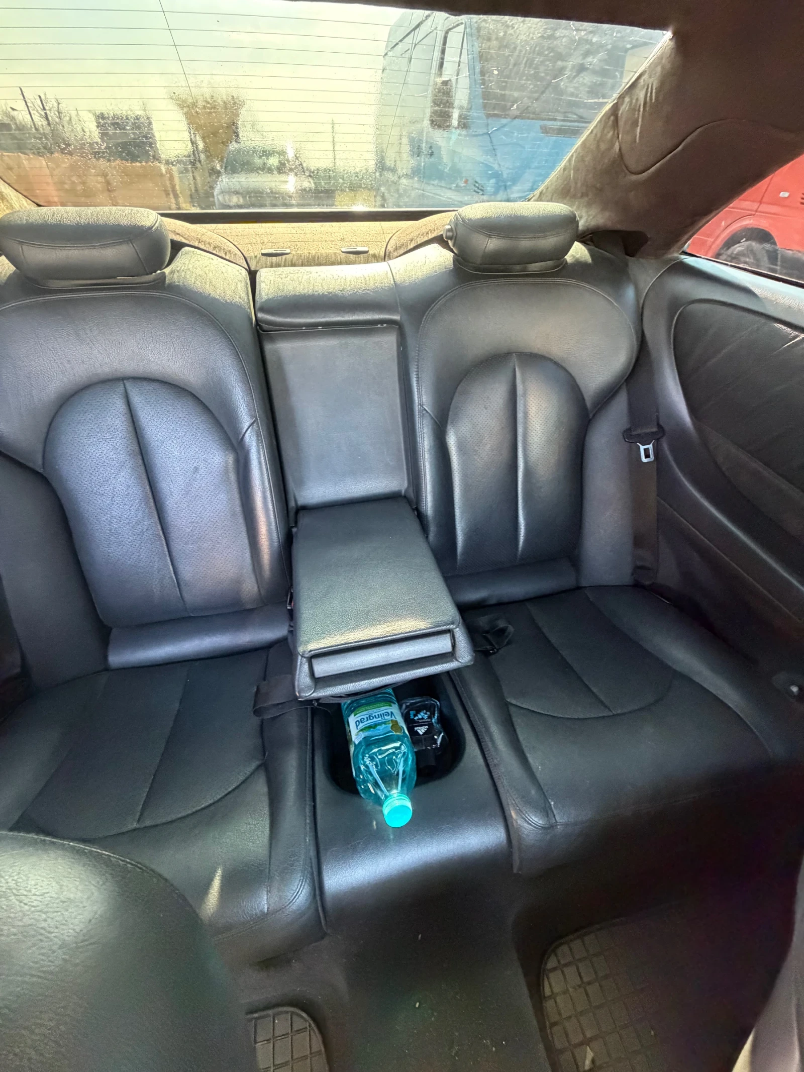 Mercedes-Benz CLK W209;2.7 CDI;6ск.РЪЧКА;КОЖА;НАВИ, снимка 8 - Автомобили и джипове - 53738027