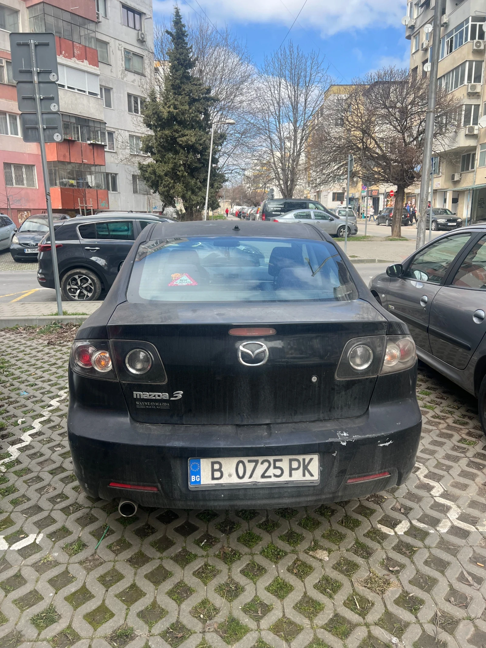 Mazda 3 От Щатите, снимка 5 - Автомобили и джипове - 53812748