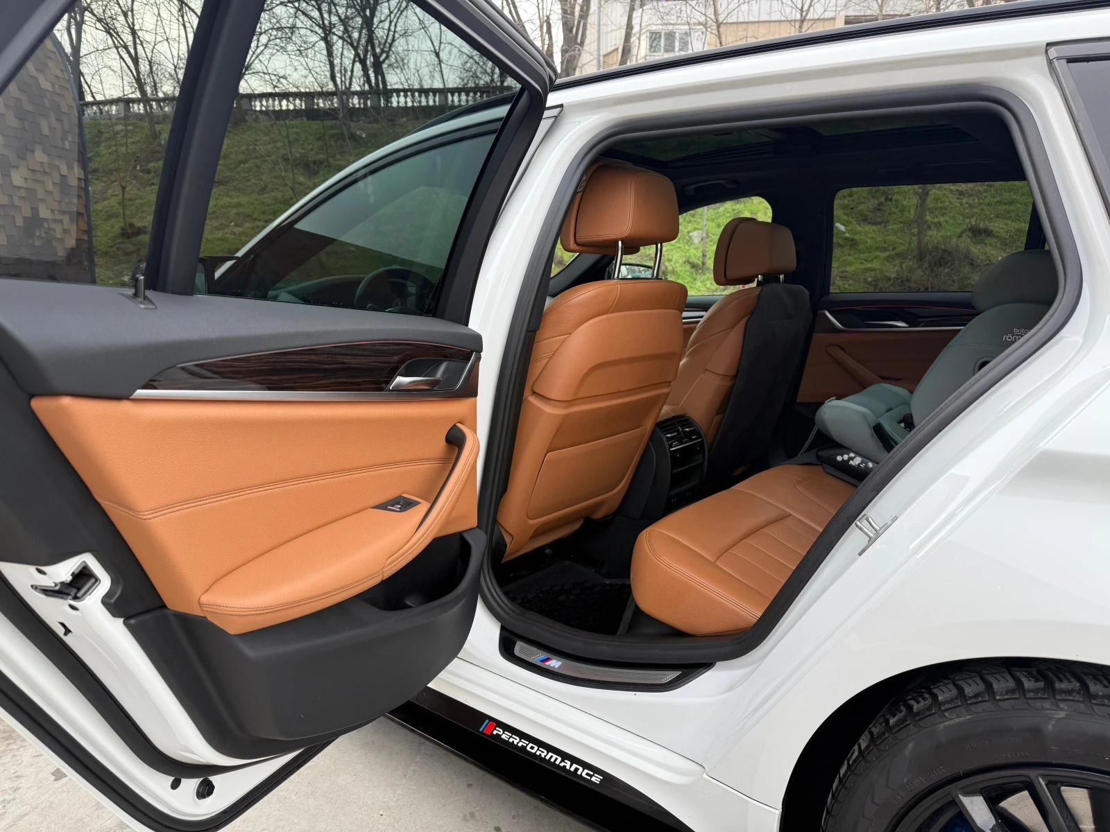 BMW 530 4x4!!Мпакет!!!, снимка 15 - Автомобили и джипове - 53831134