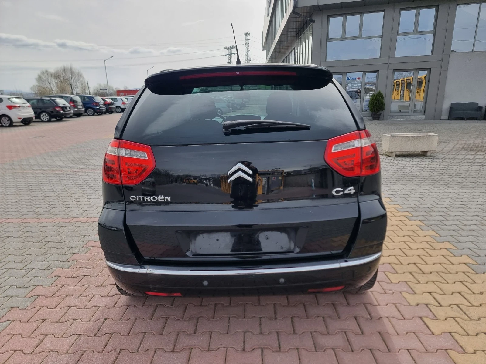 Citroen C4 Picasso 1.6 HDI , снимка 4 - Автомобили и джипове - 53907883