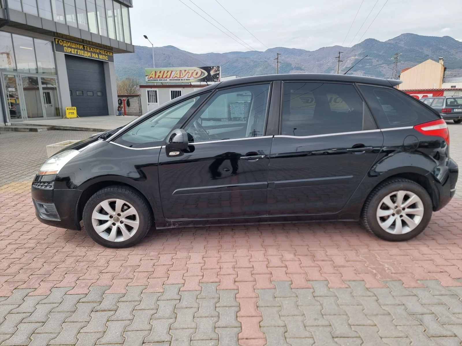 Citroen C4 Picasso 1.6 HDI , снимка 2 - Автомобили и джипове - 53907883