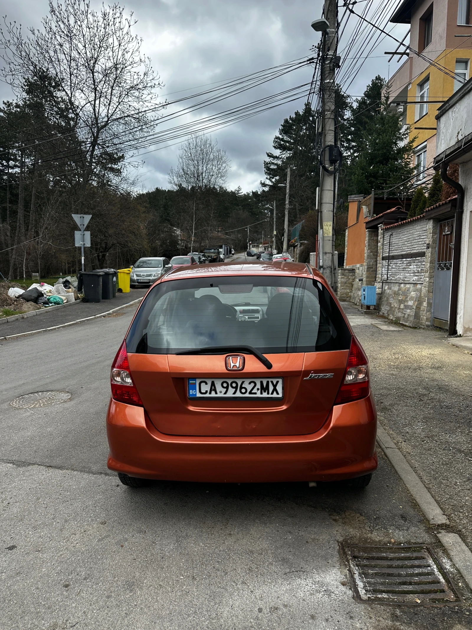 Honda Jazz, снимка 5 - Автомобили и джипове - 53932954