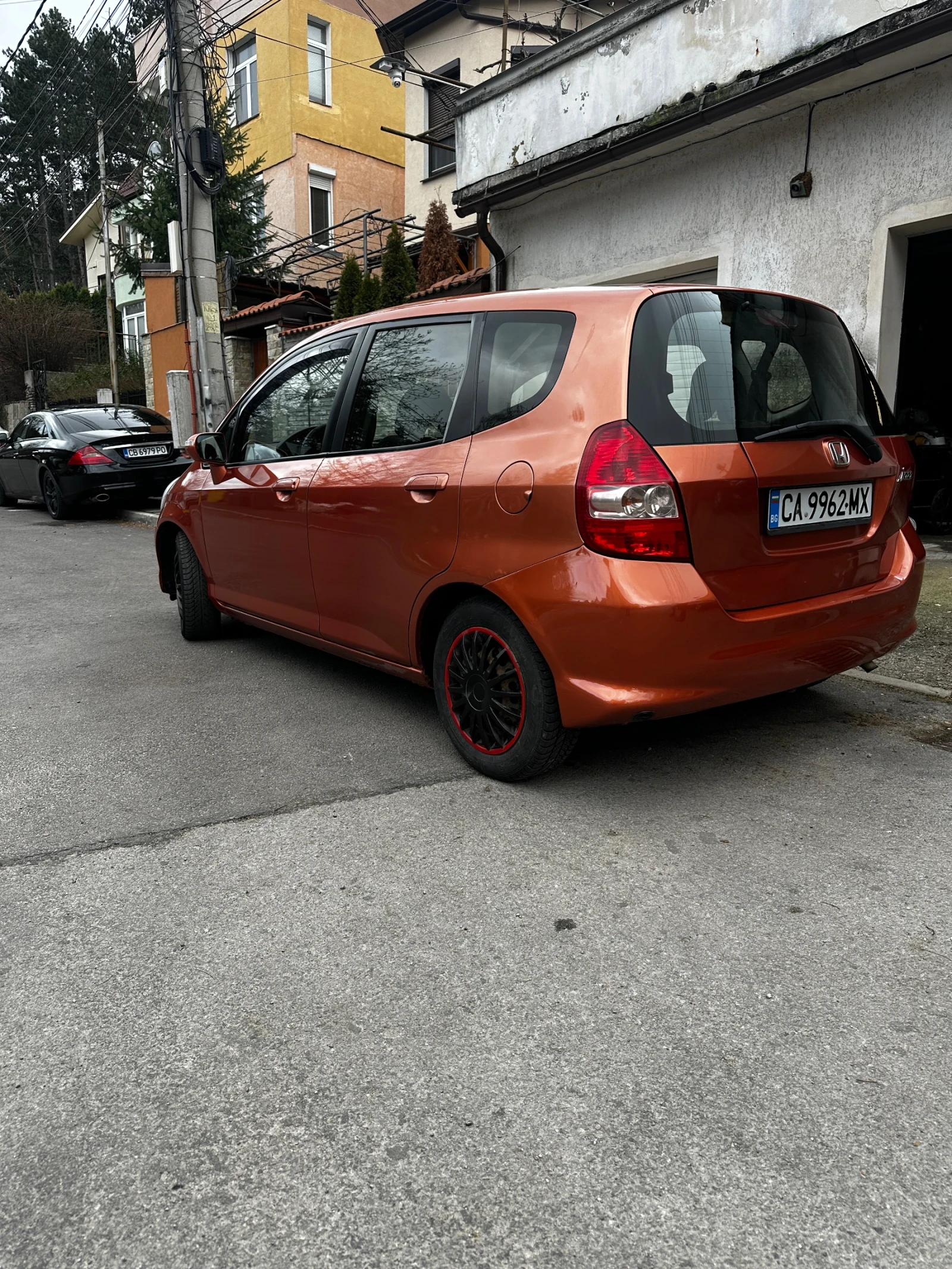 Honda Jazz, снимка 6 - Автомобили и джипове - 53932954