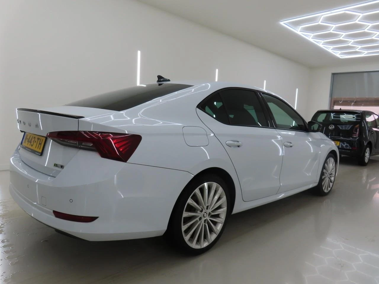 Skoda Octavia 1.0 TSI Sport Business, снимка 3 - Автомобили и джипове - 54040245