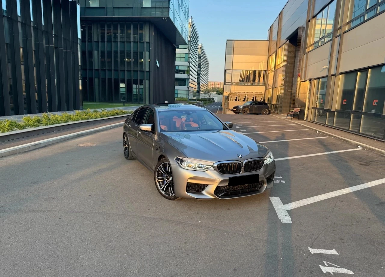 BMW M5 F90 4.4 Twin Turbo, снимка 2 - Автомобили и джипове - 54106949