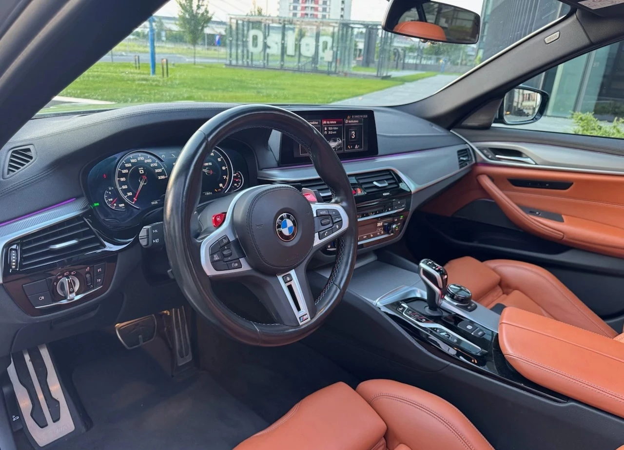 BMW M5 F90 4.4 Twin Turbo, снимка 6 - Автомобили и джипове - 54106949
