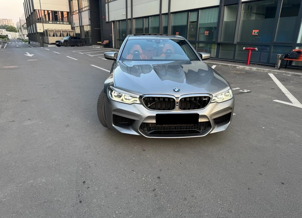 BMW M5 F90 4.4 Twin Turbo, снимка 4 - Автомобили и джипове - 54106949