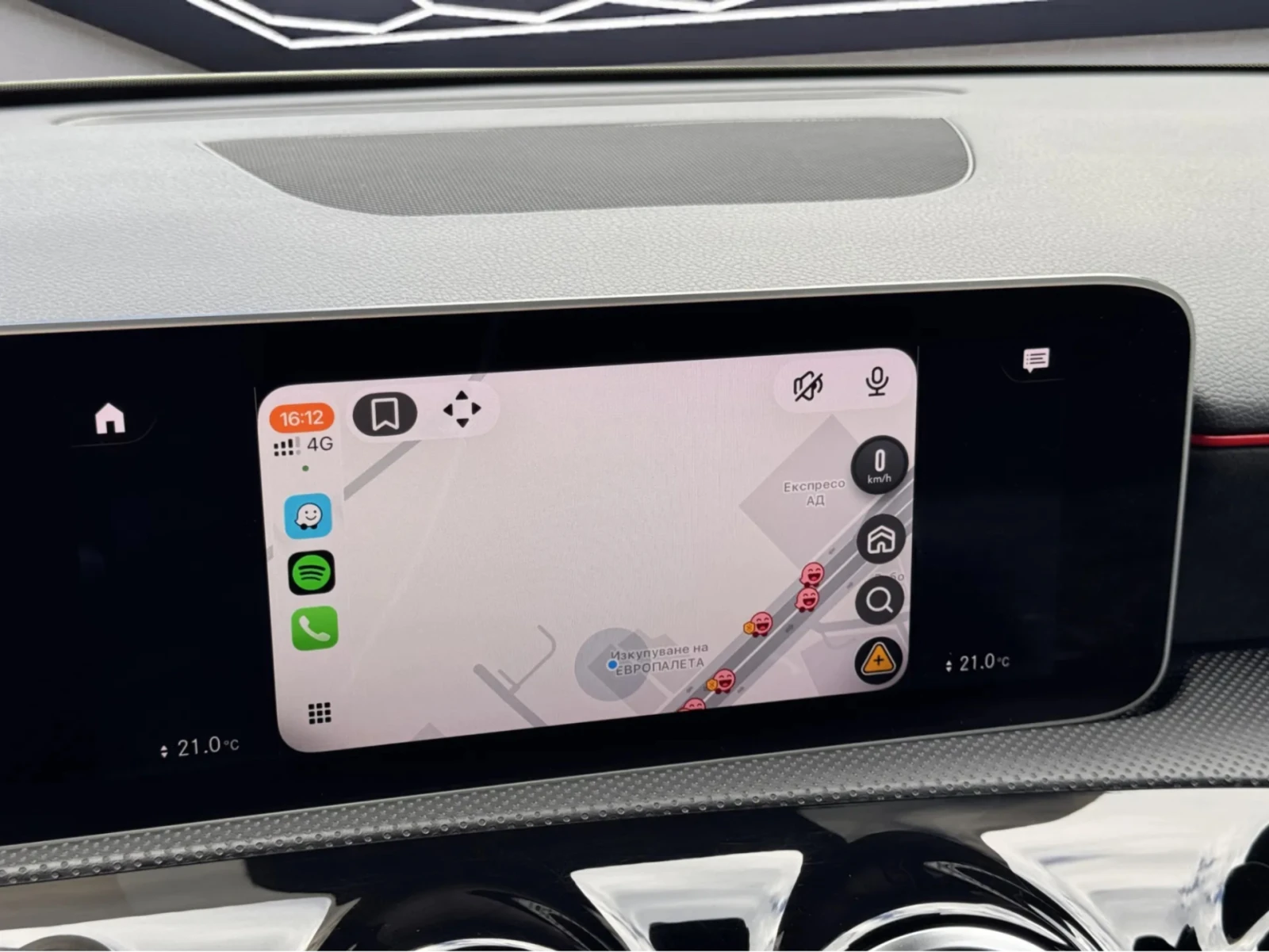 Mercedes-Benz A 180 AMG-PACKET ДИСТРОНИК НАВИГАЦИЯ КОЖА ПОДГРЕВ , снимка 13 - Автомобили и джипове - 54149576