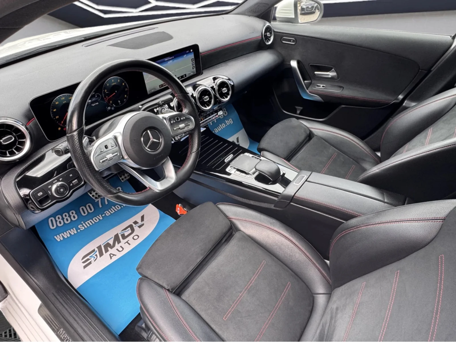 Mercedes-Benz A 180 AMG-PACKET ДИСТРОНИК НАВИГАЦИЯ КОЖА ПОДГРЕВ , снимка 7 - Автомобили и джипове - 54149576