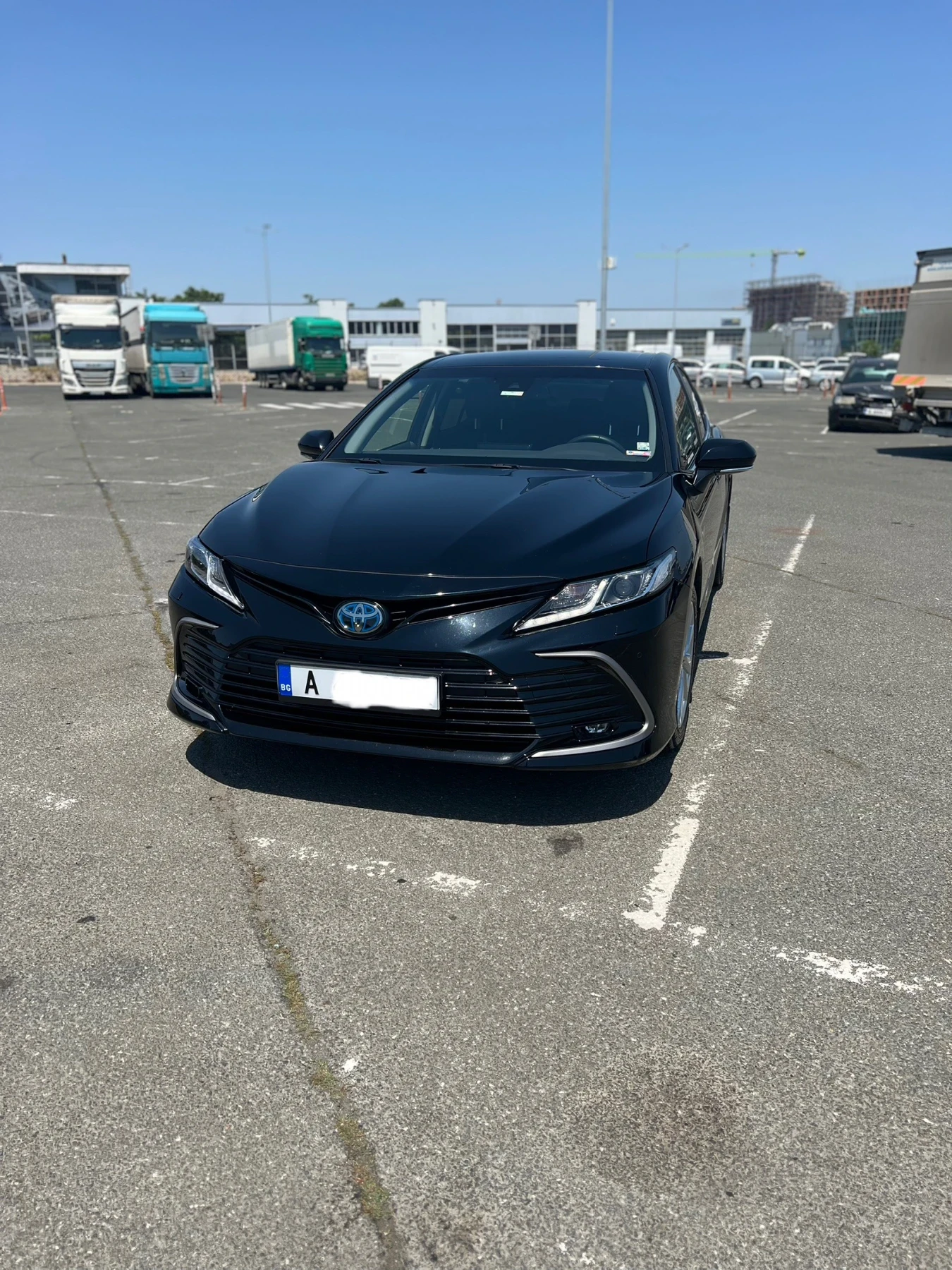 Toyota Camry Comfort , снимка 14 - Автомобили и джипове - 54216058