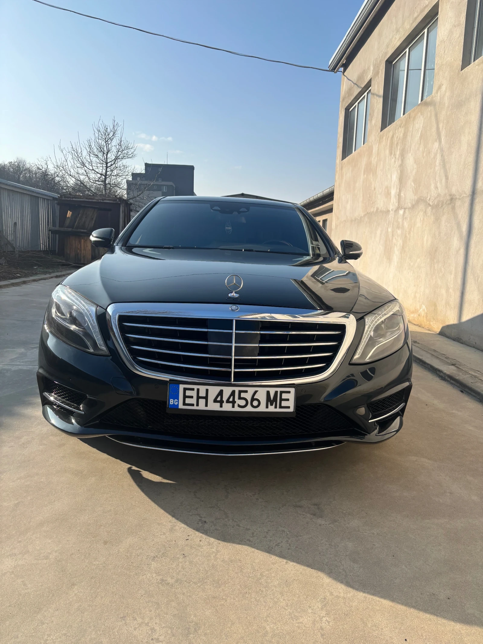 Mercedes-Benz S 550 Long AMG  | Mobile.bg � ����������� 1