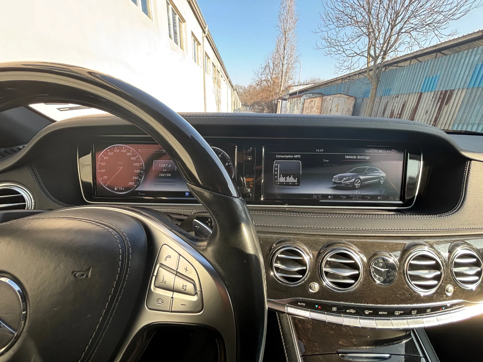 Mercedes-Benz S 550 Long AMG  | Mobile.bg � ����������� 14