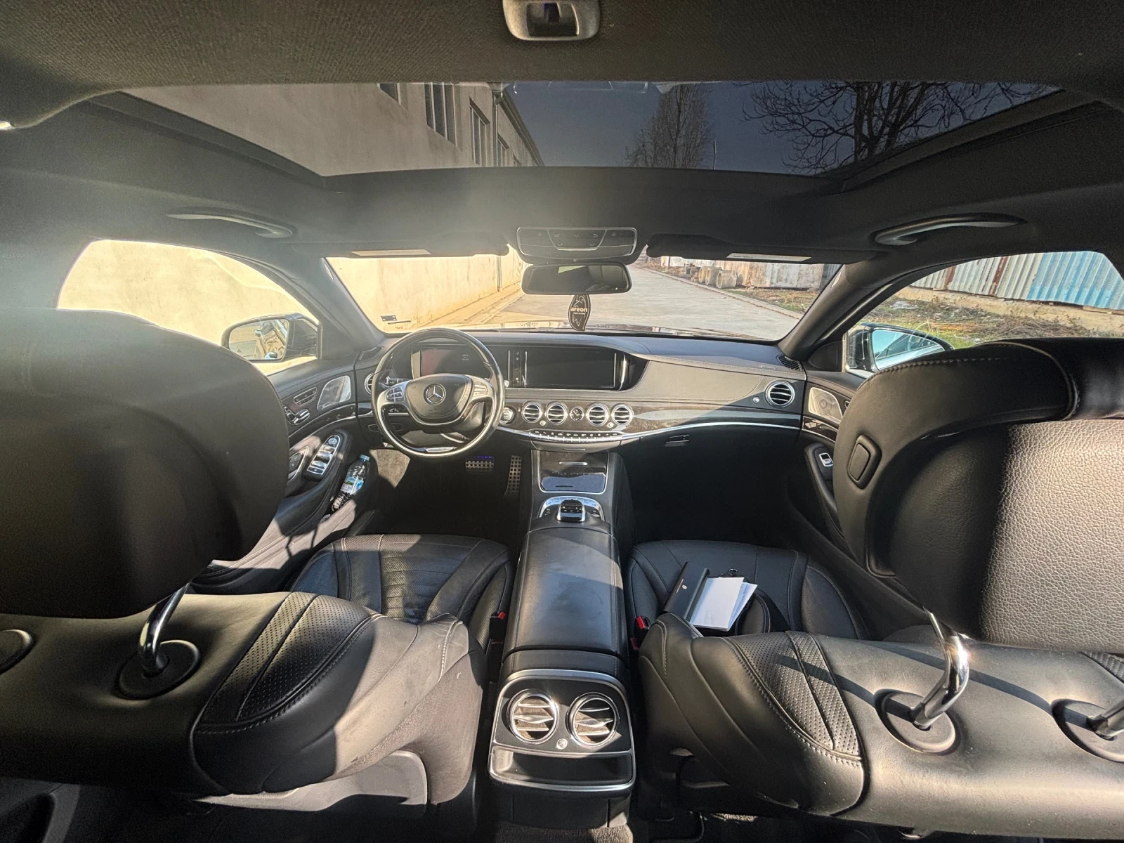 Mercedes-Benz S 550 Long AMG  | Mobile.bg � ����������� 6