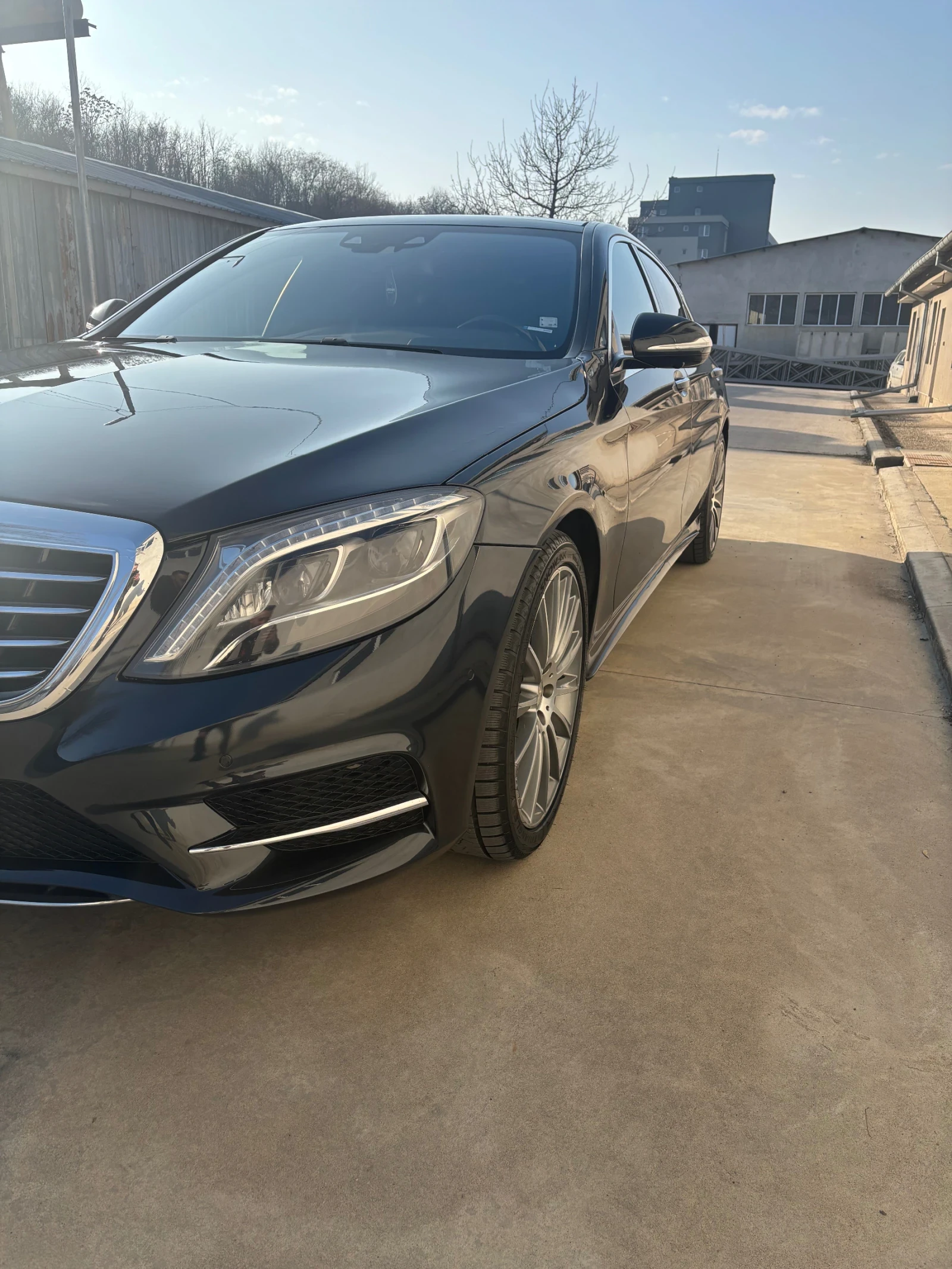 Mercedes-Benz S 550 Long AMG  | Mobile.bg � ����������� 3