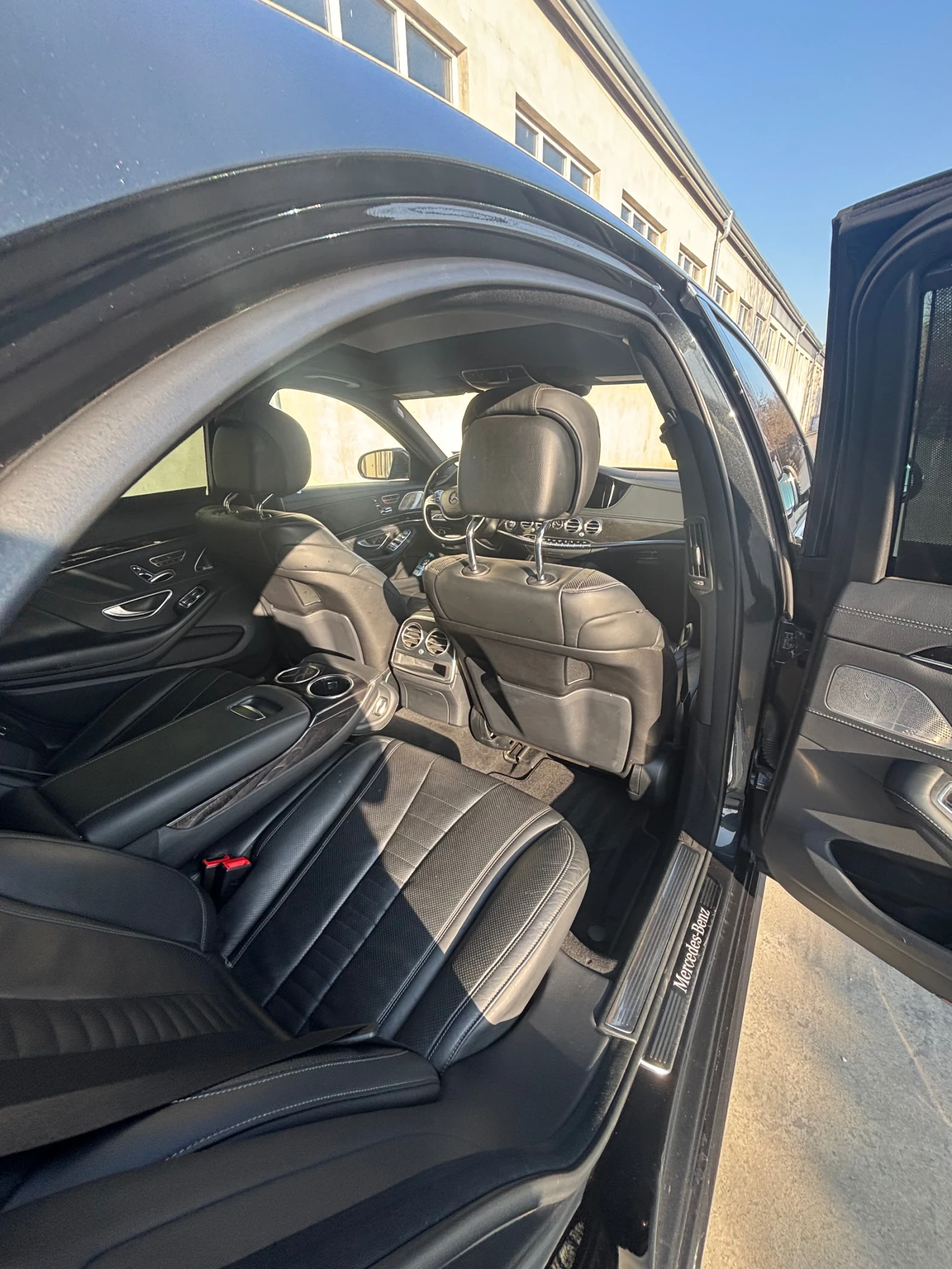 Mercedes-Benz S 550 Long AMG  | Mobile.bg � ����������� 8