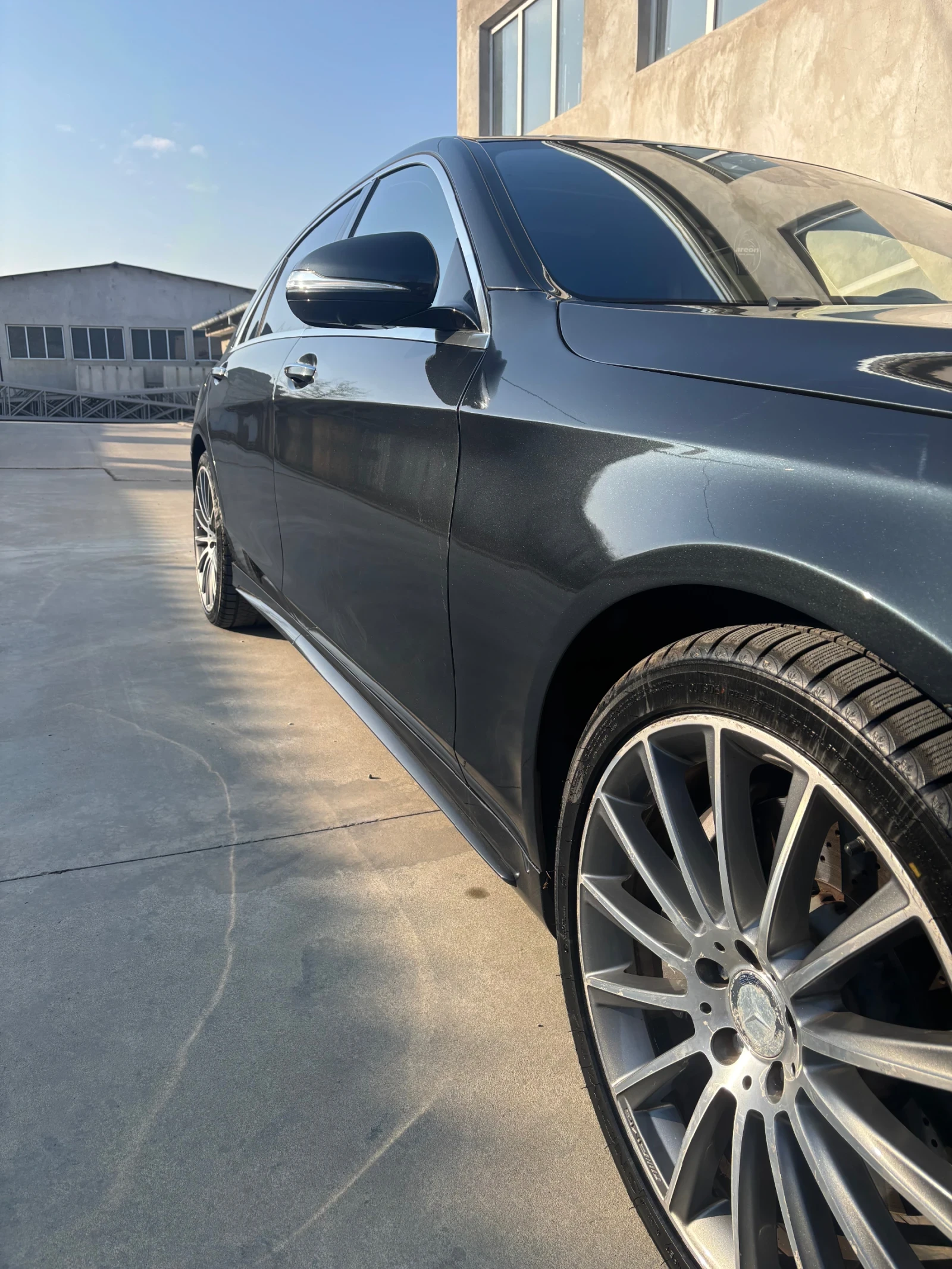 Mercedes-Benz S 550 Long AMG  | Mobile.bg � ����������� 10
