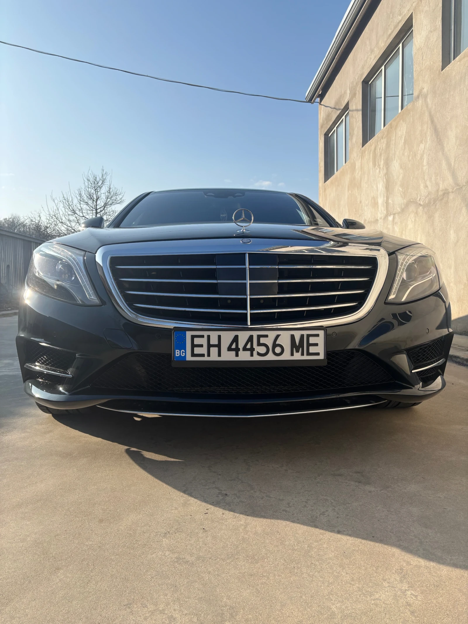Mercedes-Benz S 550 Long AMG  | Mobile.bg � ����������� 11