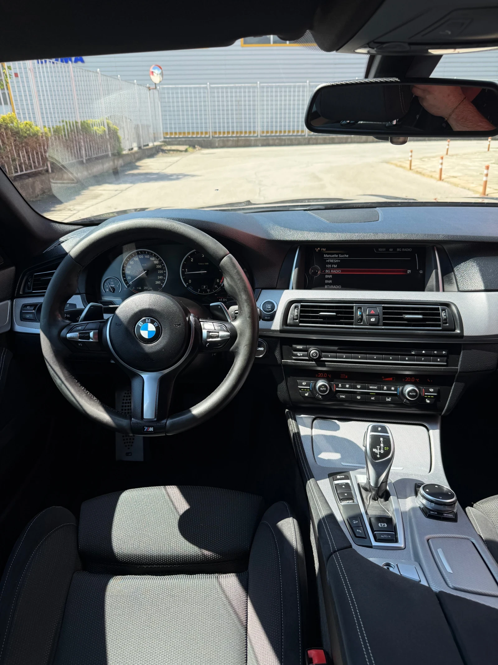BMW 525 M SPORT, снимка 13 - Автомобили и джипове - 54386748