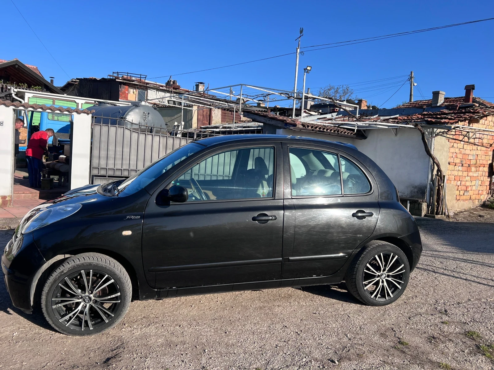 Nissan Micra 1.2, снимка 5 - Автомобили и джипове - 54491024