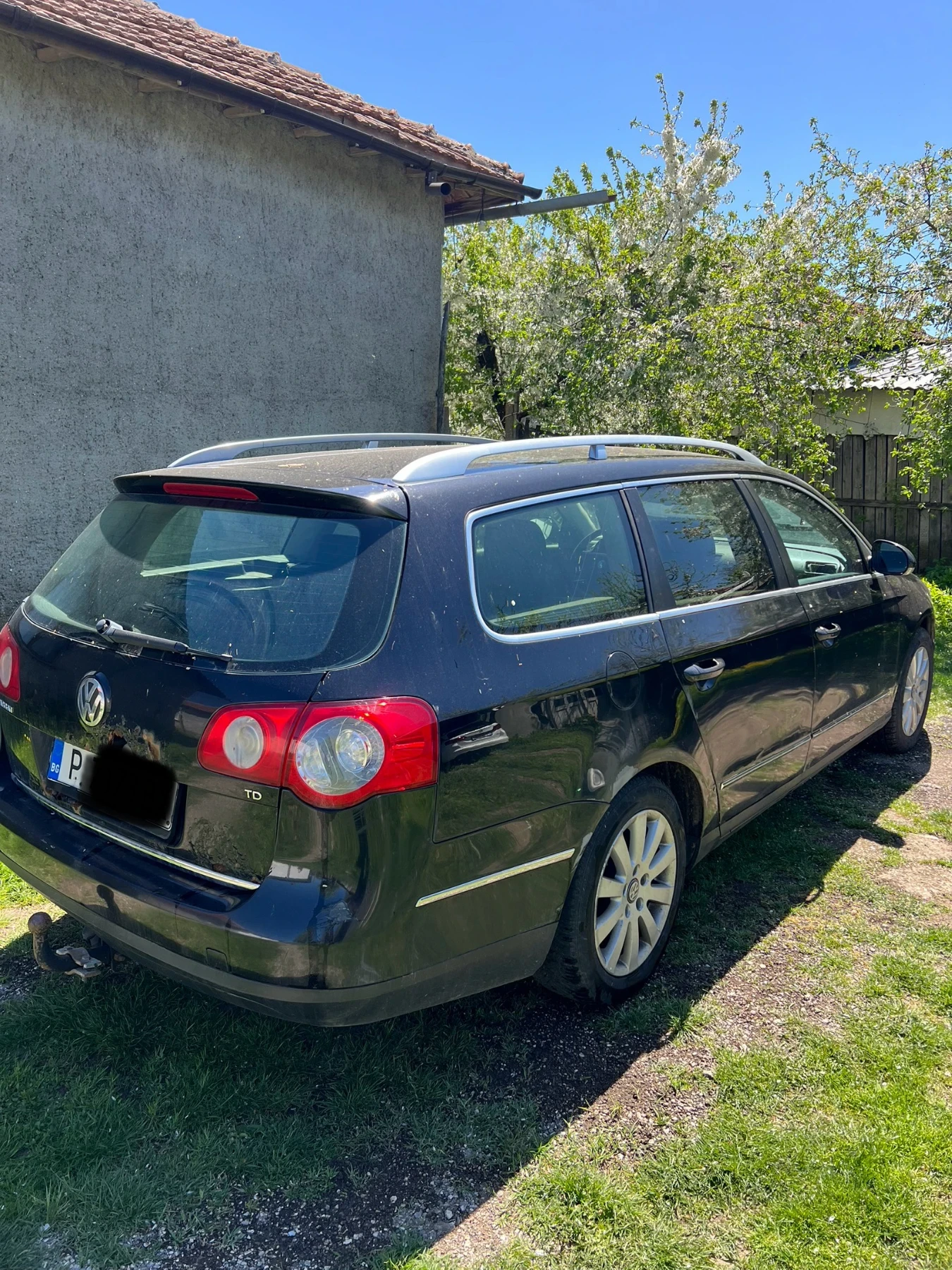VW Passat 1.9 TDI B6, снимка 4 - Автомобили и джипове - 54514705