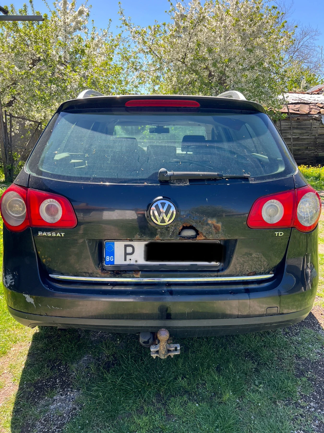 VW Passat 1.9 TDI B6, снимка 5 - Автомобили и джипове - 54514705