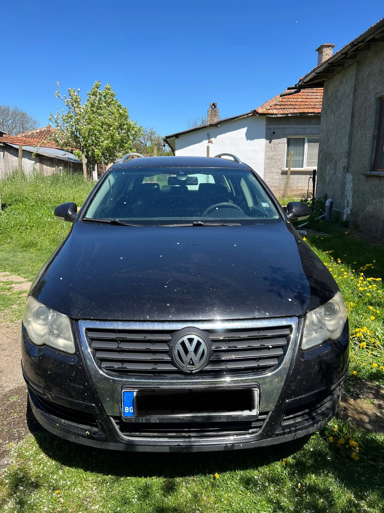 VW Passat 1.9 TDI B6