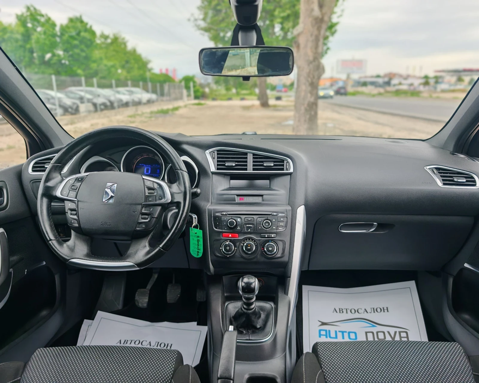 Citroen DS4 1.6 110 К.С. ДИЗЕЛ! МНОГО ЗАПАЗЕНА! , снимка 13 - Автомобили и джипове - 54646034