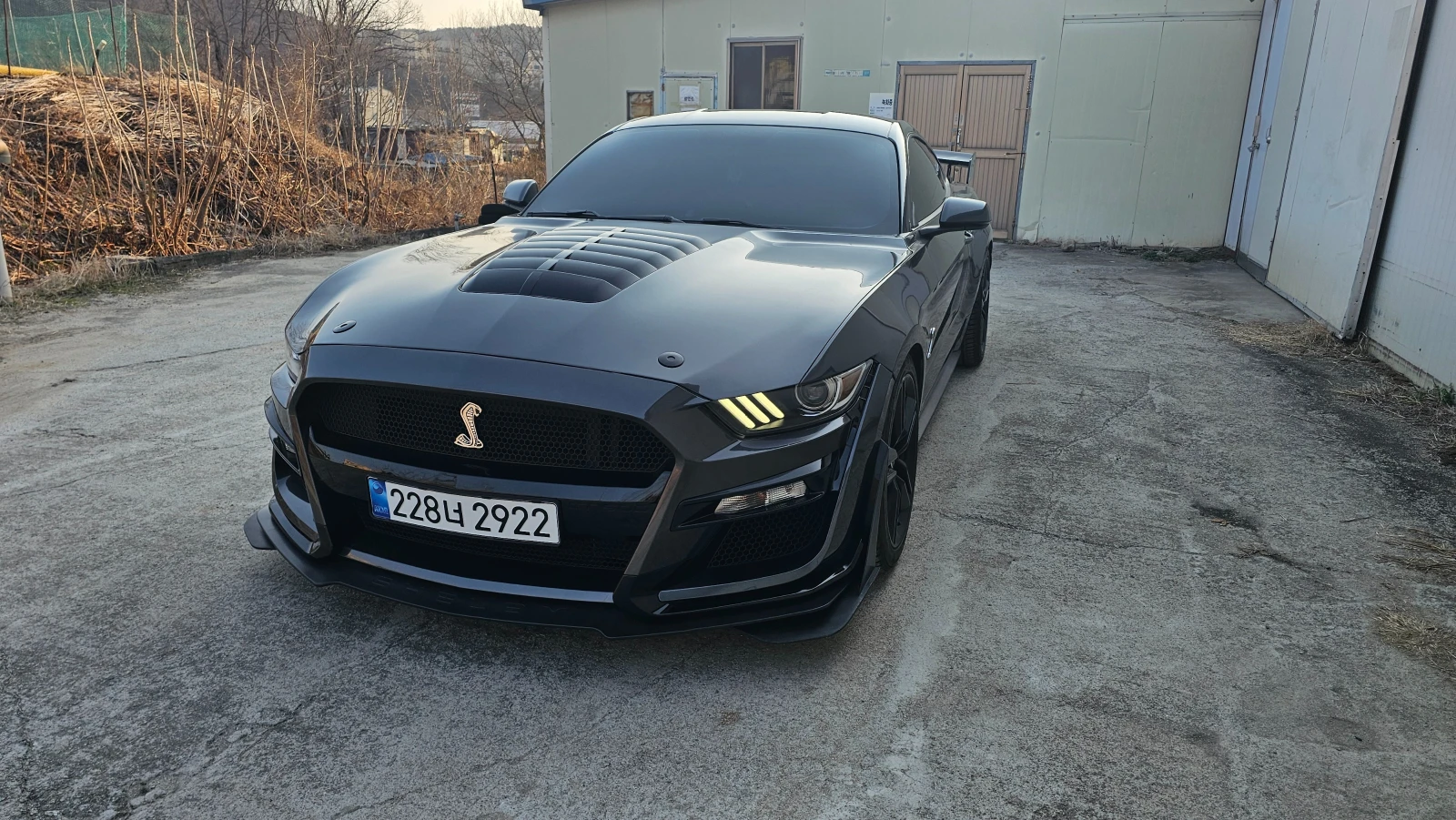 Ford Mustang SHELBY GT 500* CORSA* CARBON* ОБДУХ* КРАЙНА ЦЕНА, снимка 2 - Автомобили и джипове - 54750249