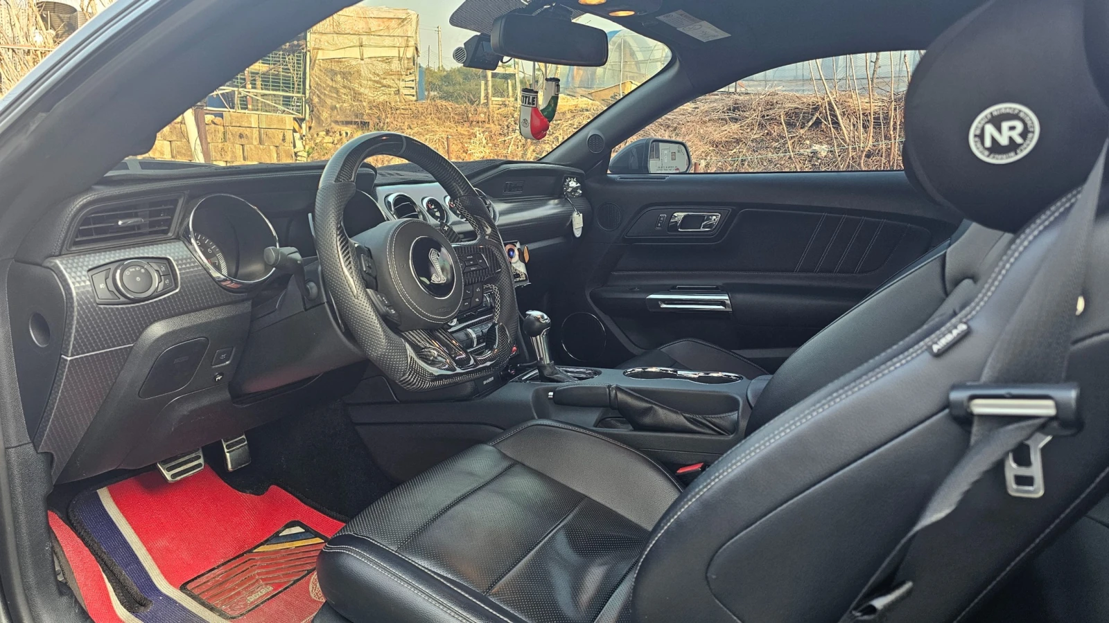 Ford Mustang SHELBY GT 500* CORSA* CARBON* ОБДУХ* КРАЙНА ЦЕНА, снимка 8 - Автомобили и джипове - 54750249
