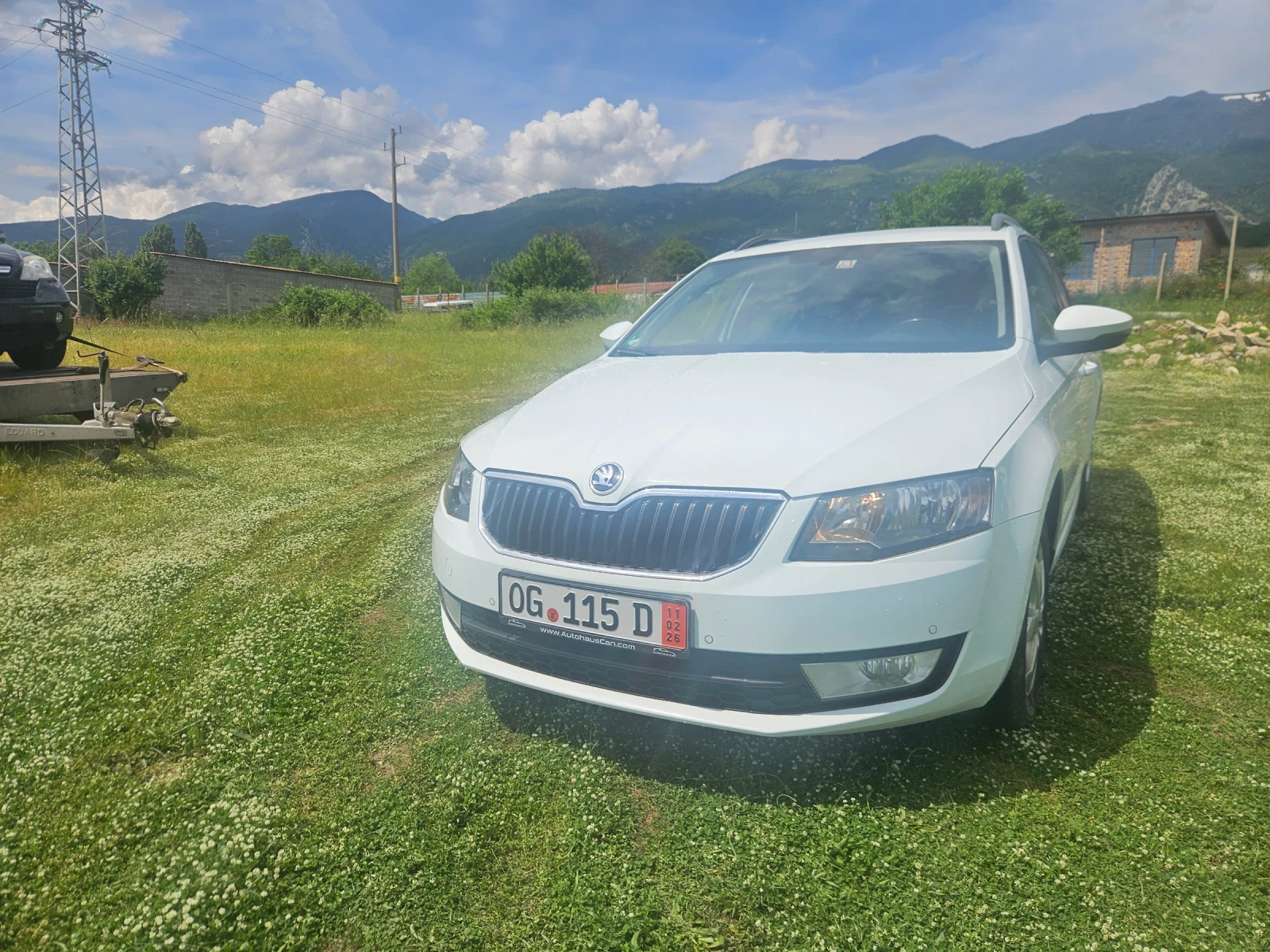 Skoda Octavia 2.0TDI Автоматик, снимка 2 - Автомобили и джипове - 54786040