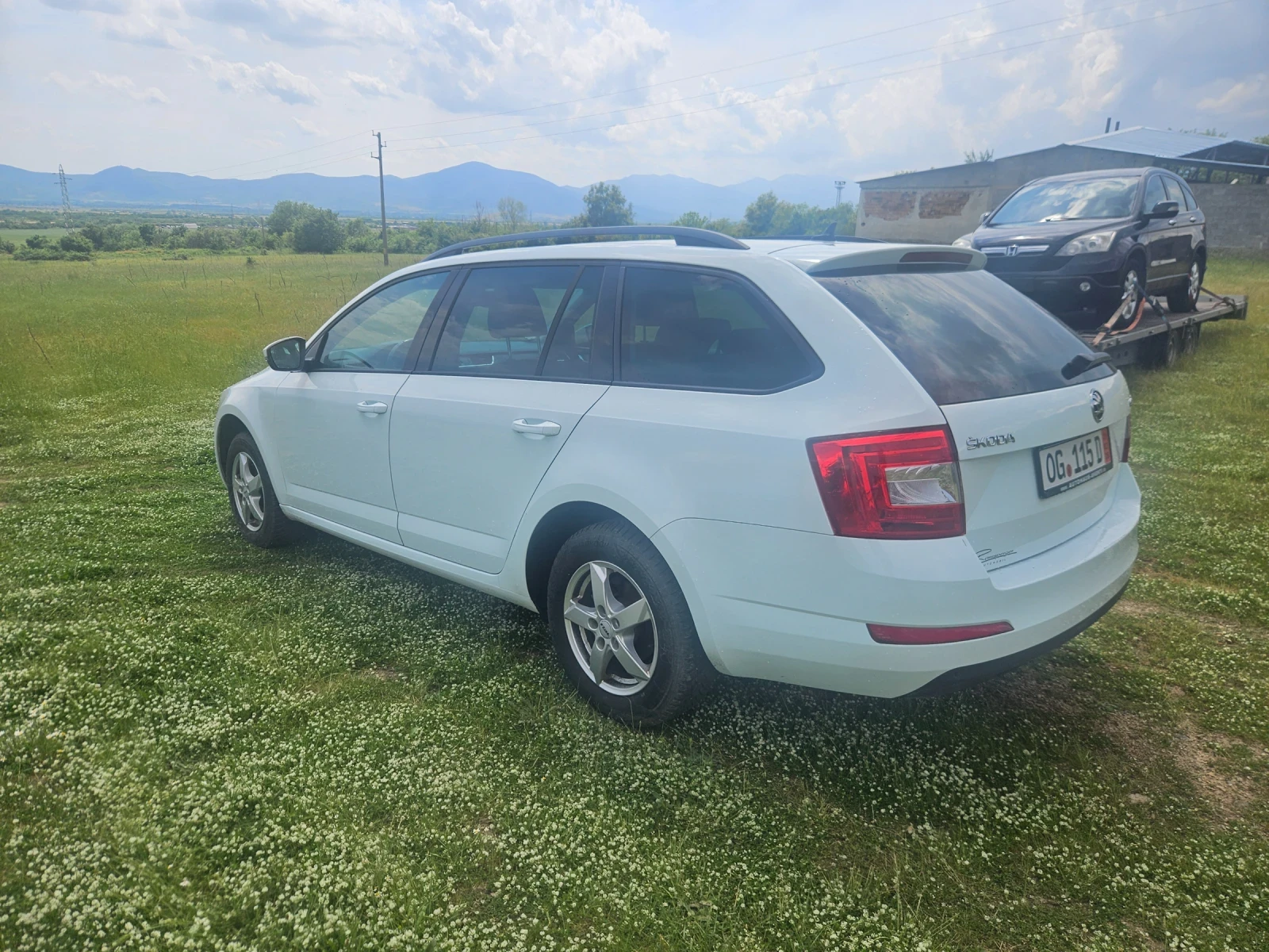 Skoda Octavia 2.0TDI Автоматик, снимка 3 - Автомобили и джипове - 54786040