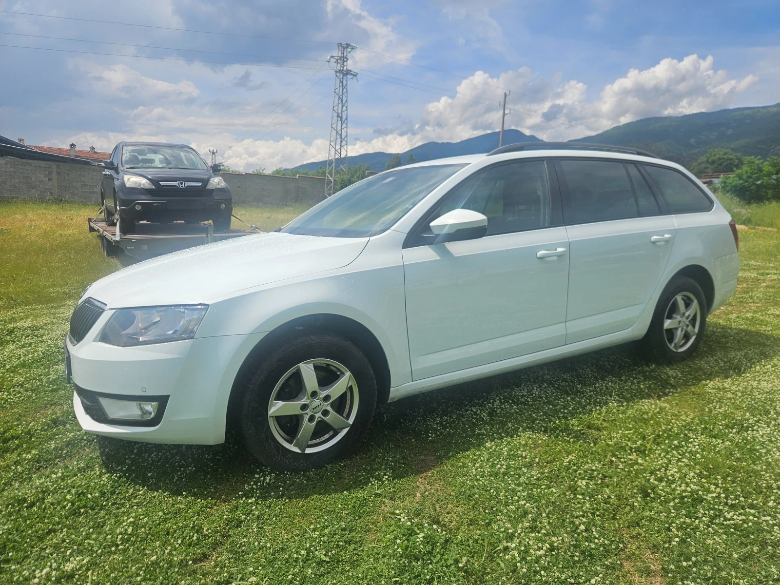 Skoda Octavia 2.0TDI Автоматик