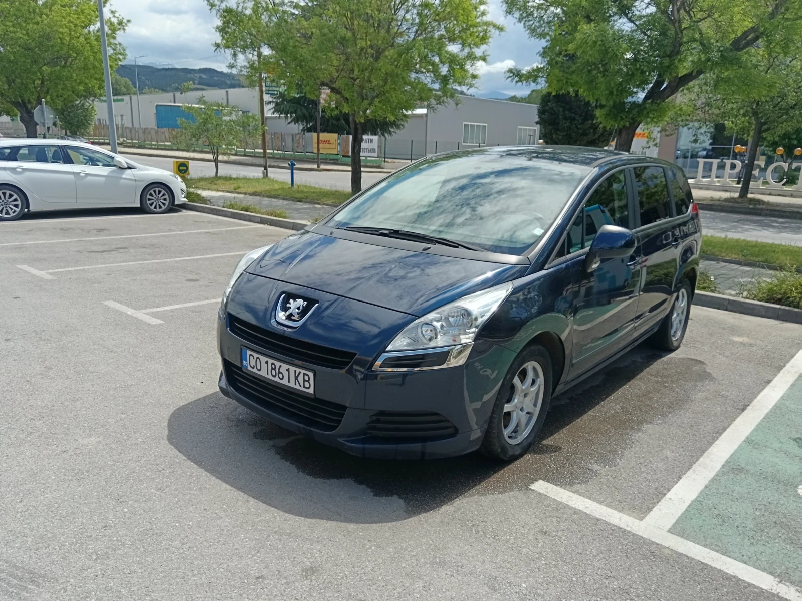 Peugeot 5008 HDI, снимка 2 - Автомобили и джипове - 55127455
