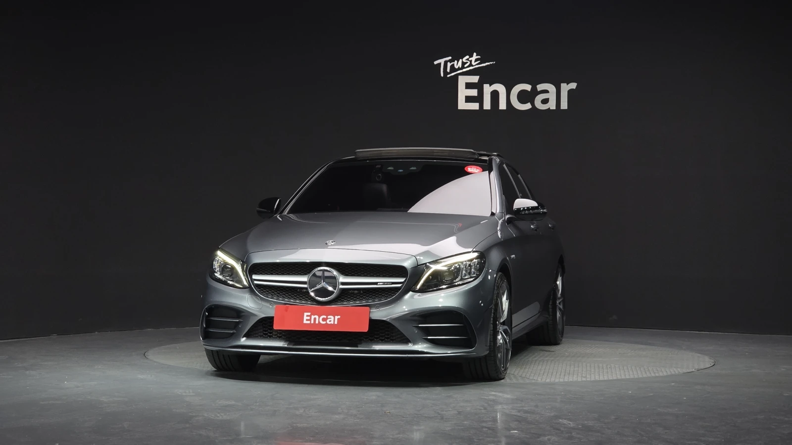 Mercedes-Benz C 43 AMG 4MATIC/HUD/DISTRONIC/ПОДГРЕВ/PANO, снимка 3 - Автомобили и джипове - 54911016