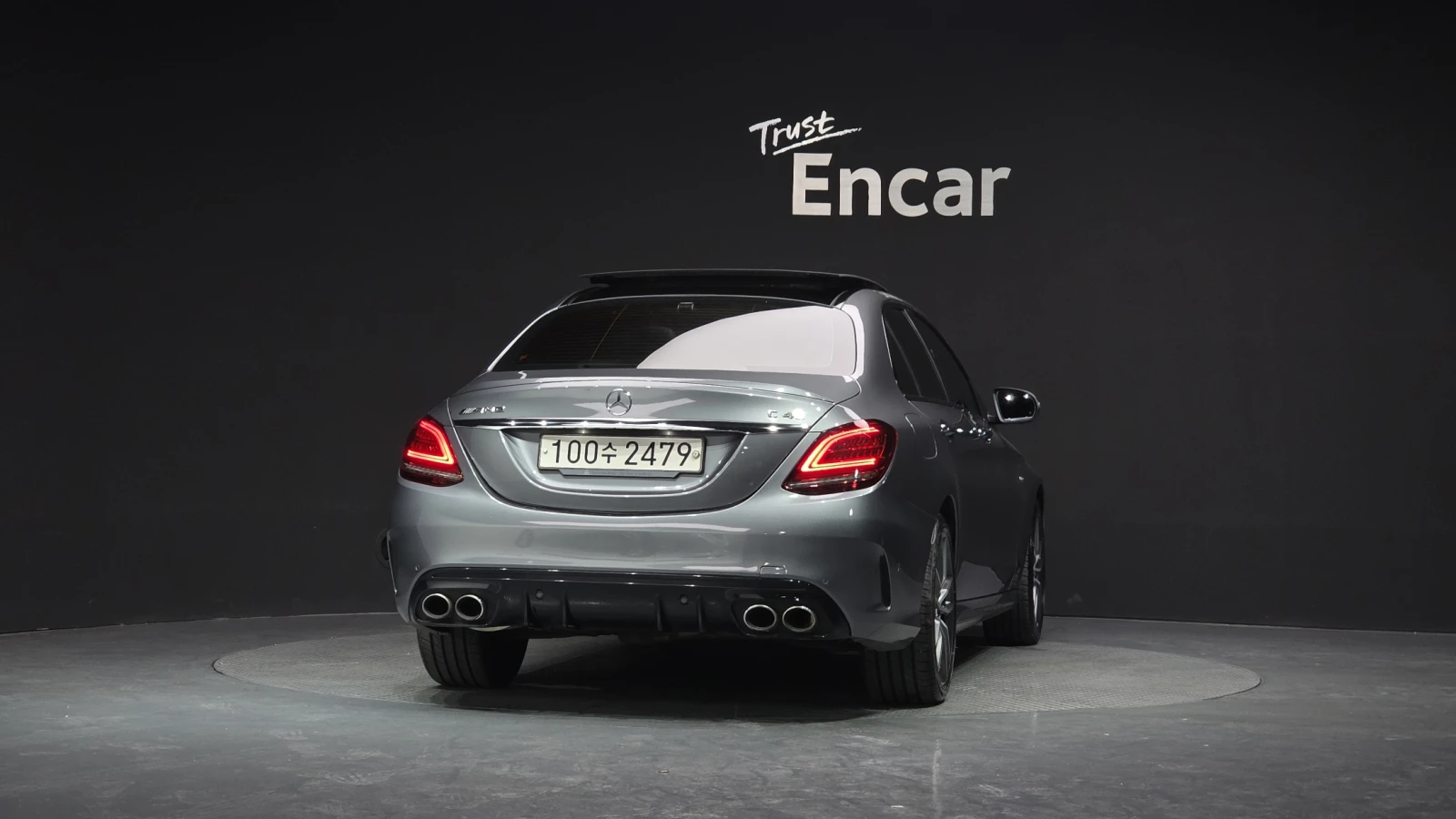 Mercedes-Benz C 43 AMG 4MATIC/HUD/DISTRONIC/ПОДГРЕВ/PANO, снимка 4 - Автомобили и джипове - 54911016