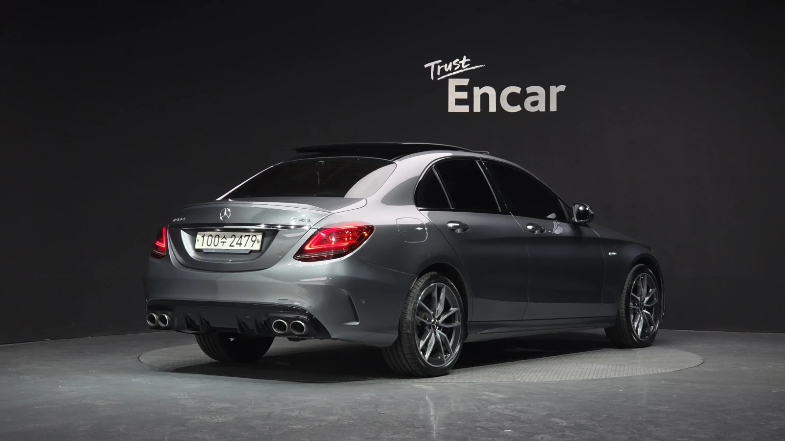 Mercedes-Benz C 43 AMG 4MATIC/HUD/DISTRONIC/ПОДГРЕВ/PANO, снимка 2 - Автомобили и джипове - 54911016