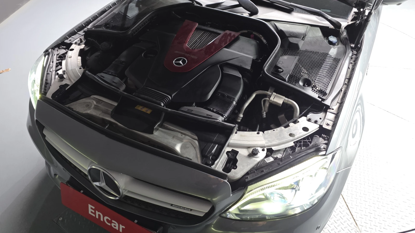 Mercedes-Benz C 43 AMG 4MATIC/HUD/DISTRONIC/ПОДГРЕВ/PANO, снимка 5 - Автомобили и джипове - 54911016