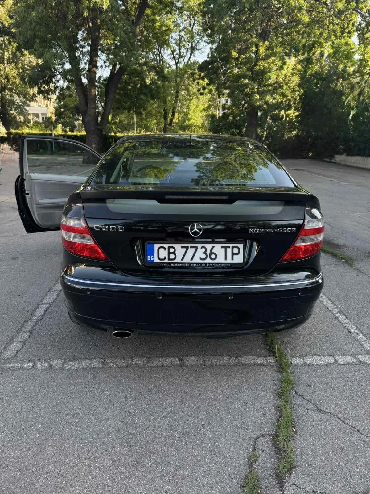 Mercedes-Benz C 200 C 200 kompressor, снимка 4 - Автомобили и джипове - 54933664