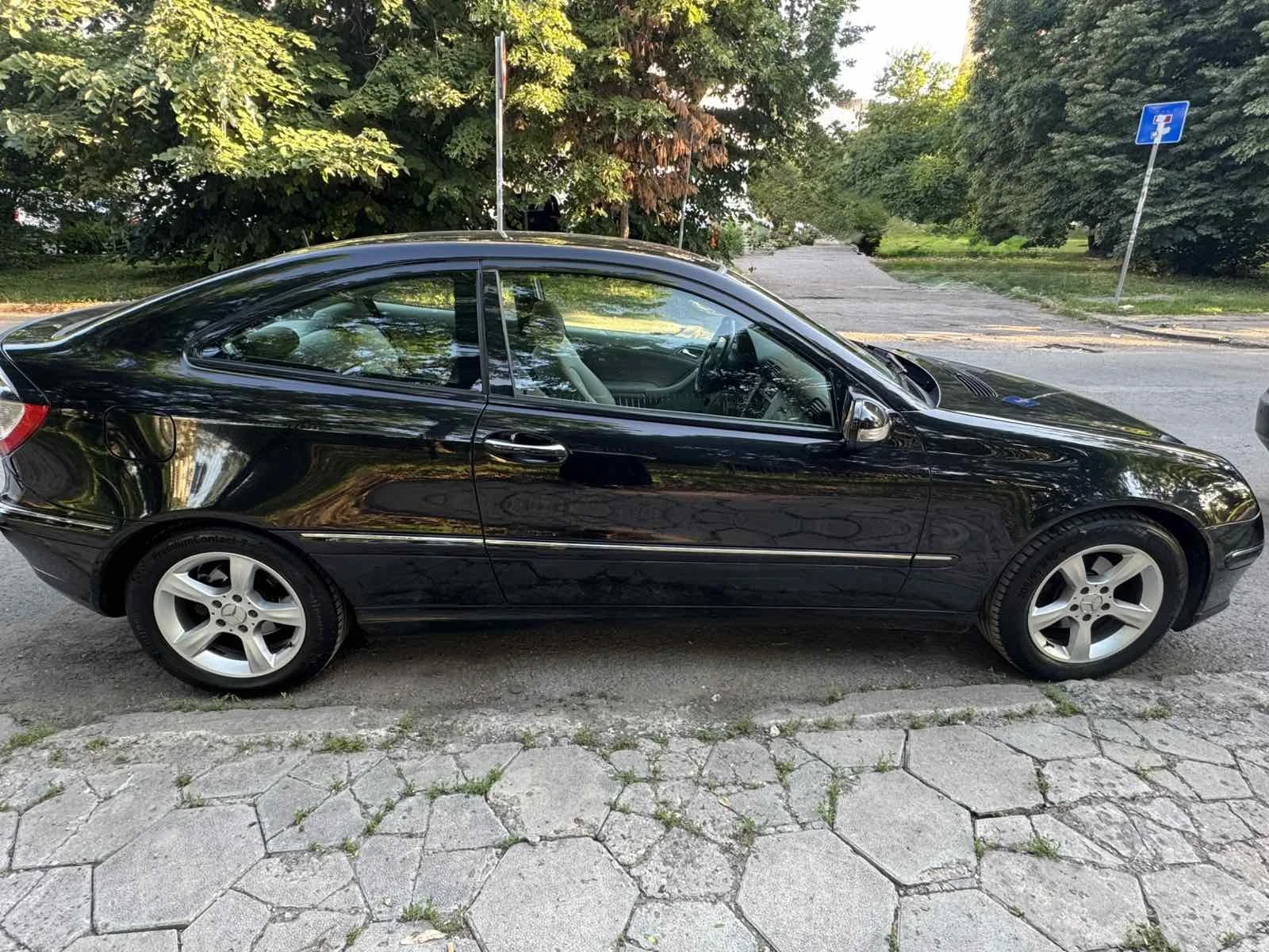 Mercedes-Benz C 200 C 200 kompressor, снимка 3 - Автомобили и джипове - 54933664
