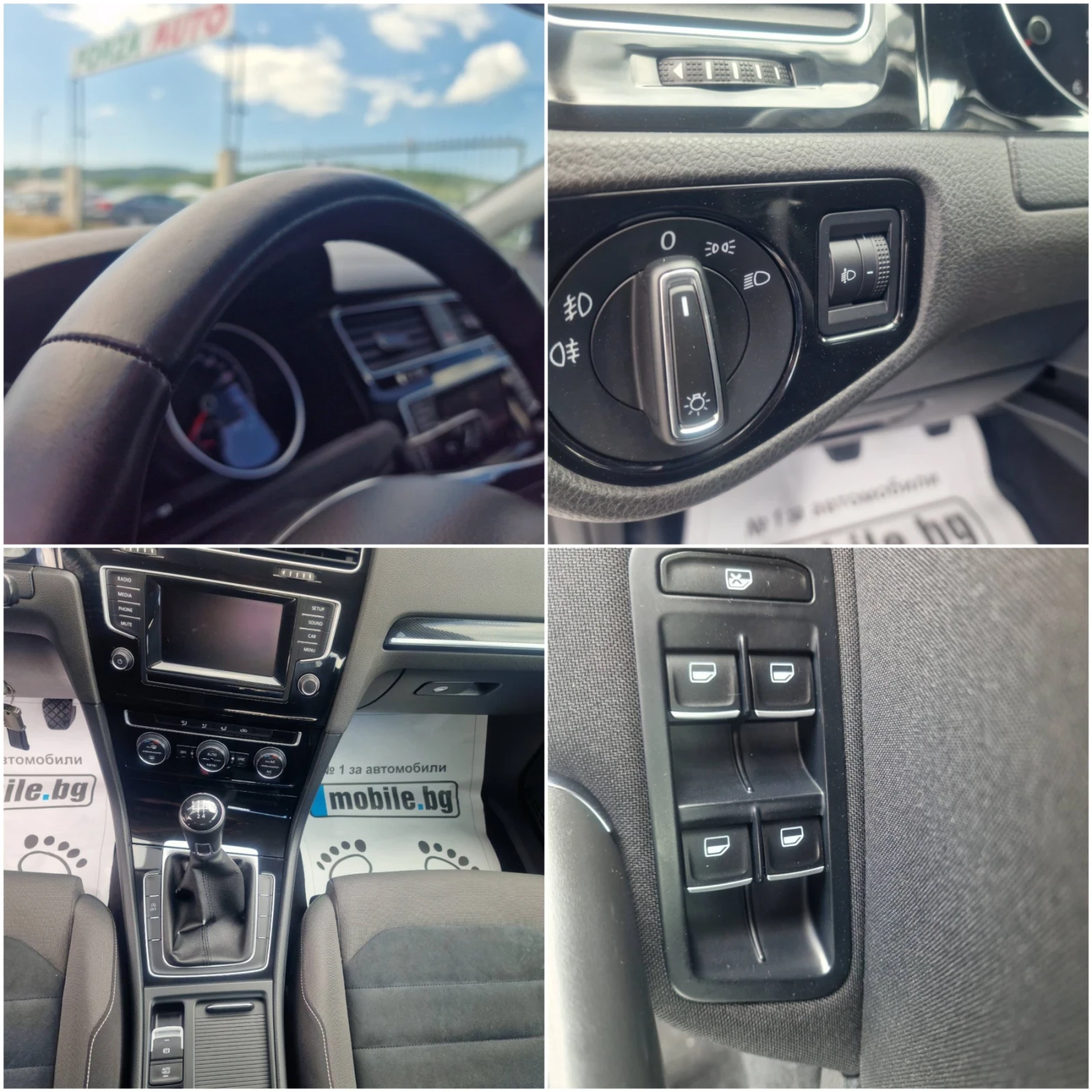 VW Golf 1.6TDI -110 k.c EURO 6, снимка 15 - Автомобили и джипове - 54974368