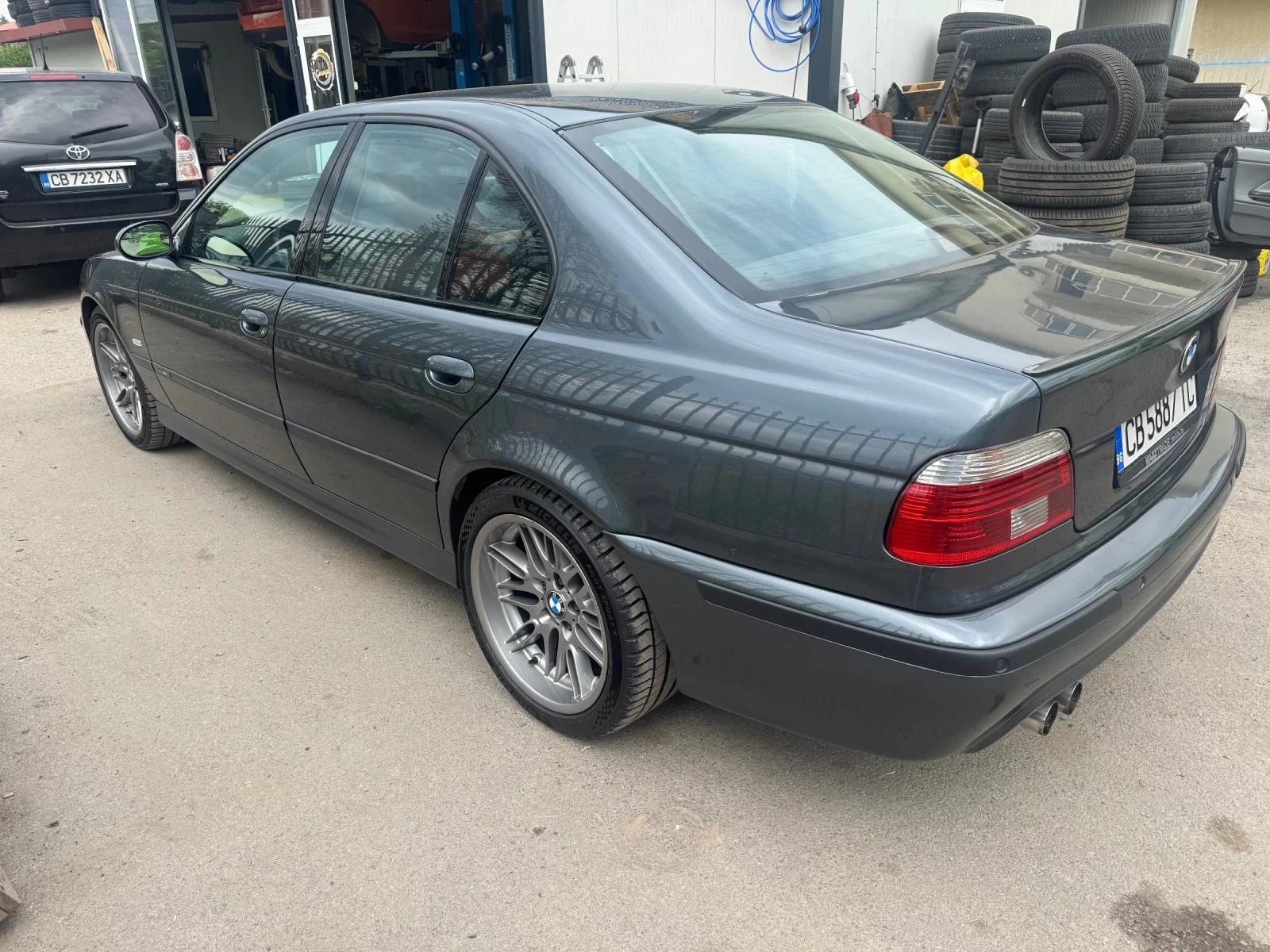 BMW M5 E39, снимка 5 - Автомобили и джипове - 55014231
